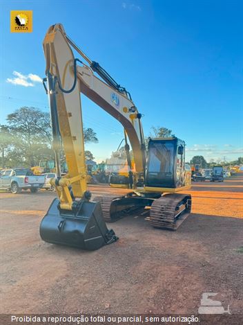 Escavadeira Caterpillar 312D2L