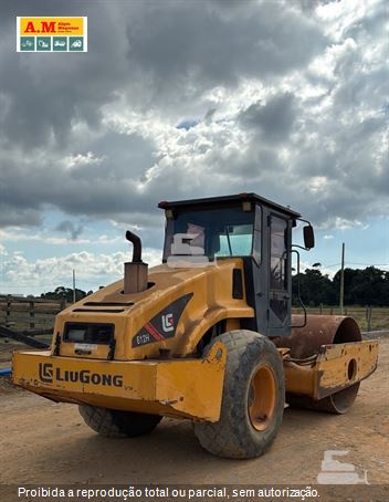 Rolo Compactador LiuGong 612H