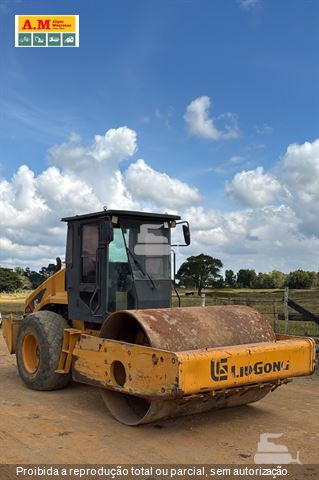 Rolo Compactador LiuGong 612H