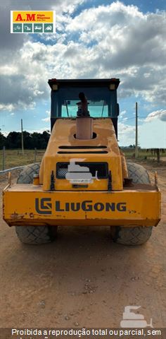 Rolo Compactador LiuGong 612H