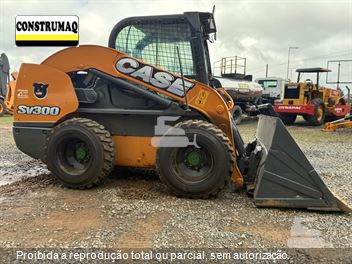 Mini-Carregadeira Case SV300