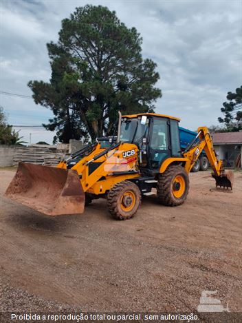 Retro Escavadeira JCB 3CX