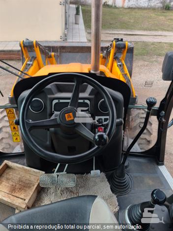Retro Escavadeira JCB 3CX