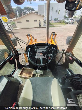 Retro Escavadeira JCB 3CX