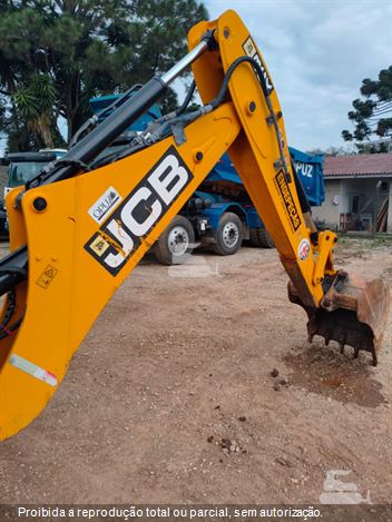 Retro Escavadeira JCB 3CX