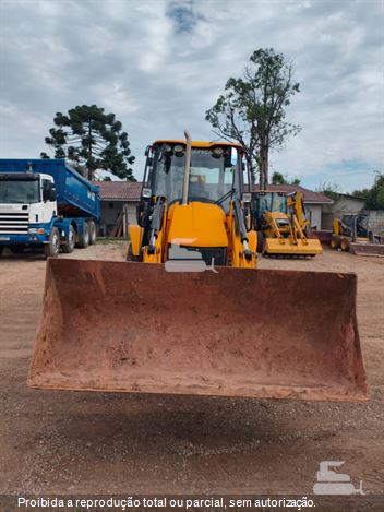 Retro Escavadeira JCB 3CX