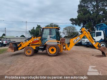 Retro Escavadeira JCB 3CX