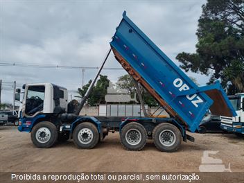 Caminhão Scania G-420 B 8x4 2p (Diesel)