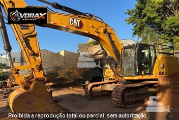 Escavadeira Caterpillar 336