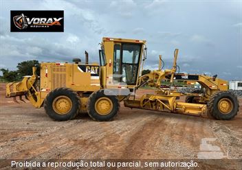 Motoniveladora Caterpillar 140K