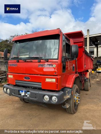 Caminhão Ford CARGO 2628 E 6x4 T 3-Eixos 2p (diesel)