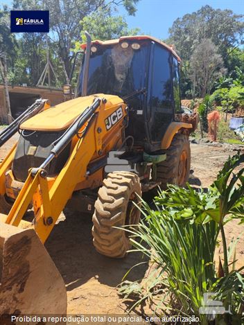 Retro Escavadeira JCB 3CX