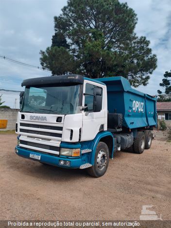 Caminhão Scania P-124 CB 360 6x4 NZ 2p (diesel)