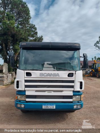 Caminhão Scania P-124 CB 360 6x4 NZ 2p (diesel)