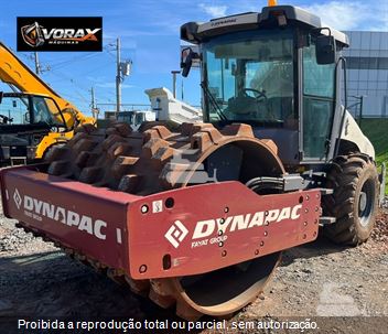 Rolo Compactador Dynapac CA250