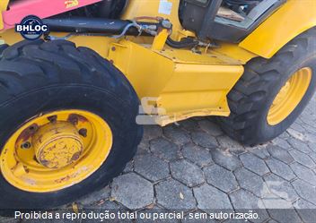 Retro Escavadeira Caterpillar 416E