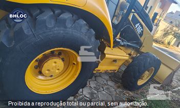 Retro Escavadeira Caterpillar 416E