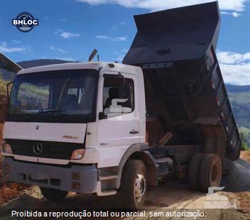 Caminhão Mercedes-Benz Atego 1418 2p (diesel)