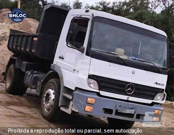 Caminhão Mercedes-Benz Atego 1418 2p (diesel)