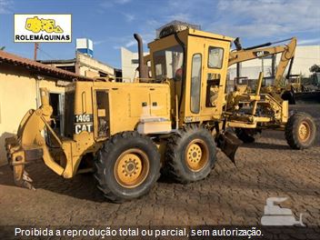 Motoniveladora Caterpillar 140G