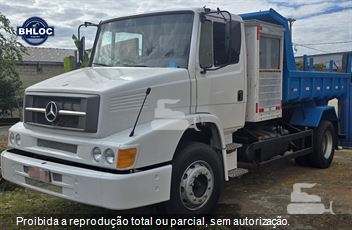 Caminhão Mercedes-Benz L-1318 2p (diesel)