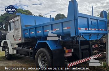 Caminhão Mercedes-Benz L-1318 2p (diesel)