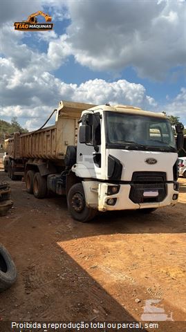 Caminhão Ford CARGO 2429 E 6X2 Turbo 2p (diesel)(E5)