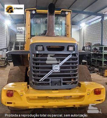Pá Carregadeira Volvo L60F