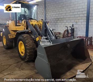 Pá Carregadeira Volvo L60F