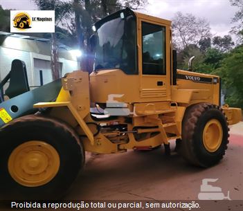 Pá Carregadeira Volvo L90C