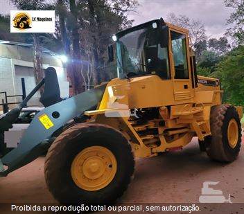 Pá Carregadeira Volvo L90C