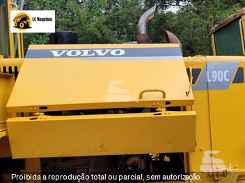 Pá Carregadeira Volvo L90C