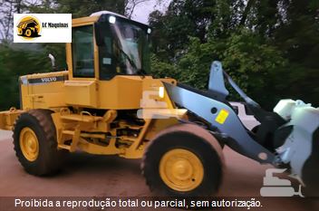 Pá Carregadeira Volvo L90C