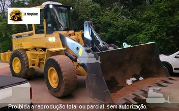 Pá Carregadeira Volvo L90C