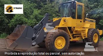 Pá Carregadeira Volvo L90C