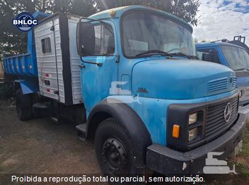 Caminhão Mercedes-Benz L-1114 2p (diesel)