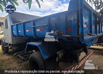 Caminhão Mercedes-Benz L-1114 2p (diesel)