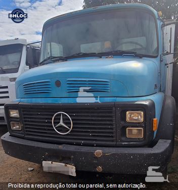 Caminhão Mercedes-Benz L-1114 2p (diesel)