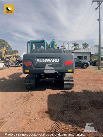 Escavadeira SunWard SWE135E-3H