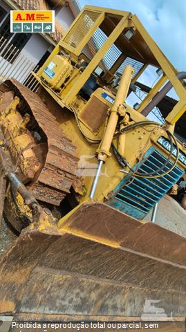 Trator de Esteira Komatsu D50