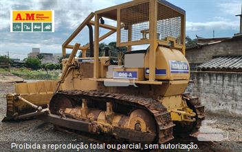 Trator de Esteira Komatsu D50