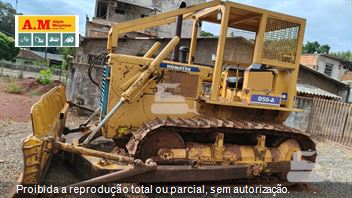 Trator de Esteira Komatsu D50