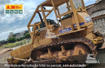 Trator de Esteira Komatsu D50