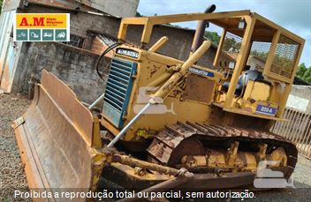 Trator de Esteira Komatsu D50