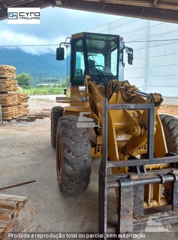 Pá Carregadeira Caterpillar 924F