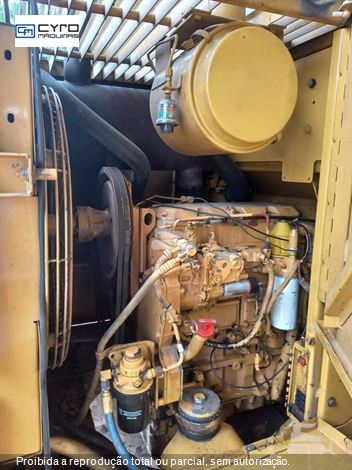 Pá Carregadeira Caterpillar 924F