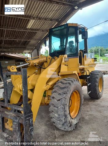 Pá Carregadeira Caterpillar 924F
