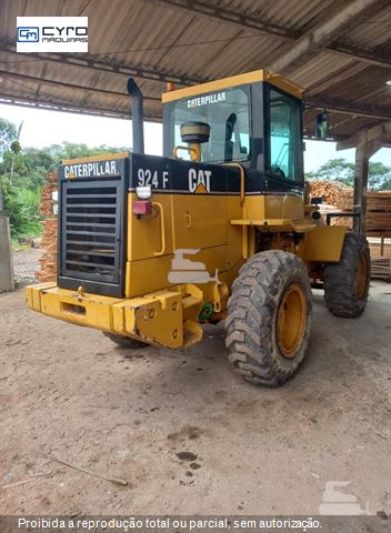 Pá Carregadeira Caterpillar 924F