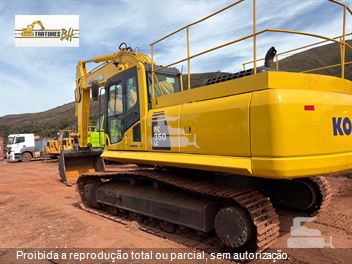 Escavadeira Komatsu PC350