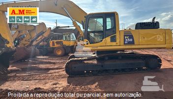 Escavadeira Komatsu PC350